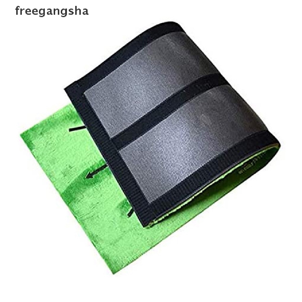 [FREG] Foldable Golf Hitting Mat Swing Training Aid Portable Golf Practice Training Mat FDH