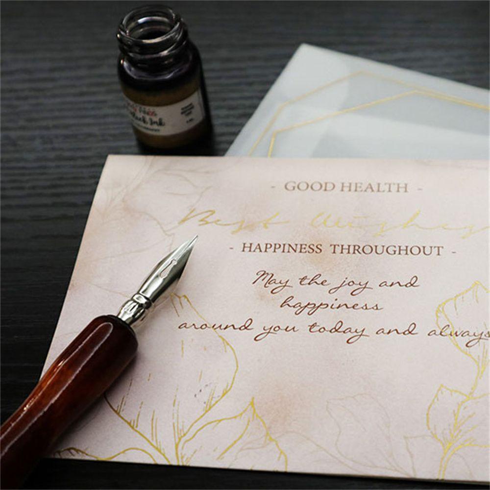 Bút Viết Thư Pháp Họa Tiết Hoạt Hình Dễ Thương