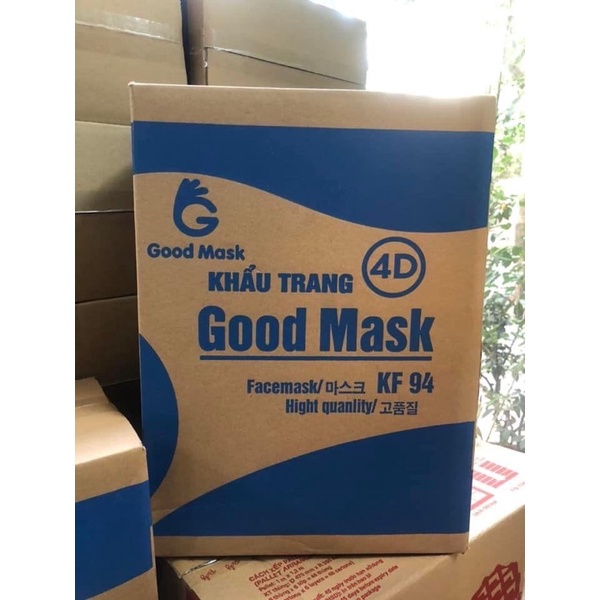 Set 10 Khẩu Trang 4D Mask KF94