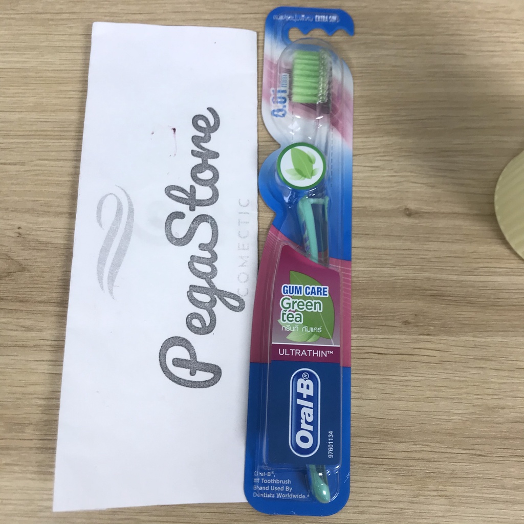 Bàn chải đánh răng ORAL B Green Tea Gum Care - Bàn chảy đánh răng ORALB