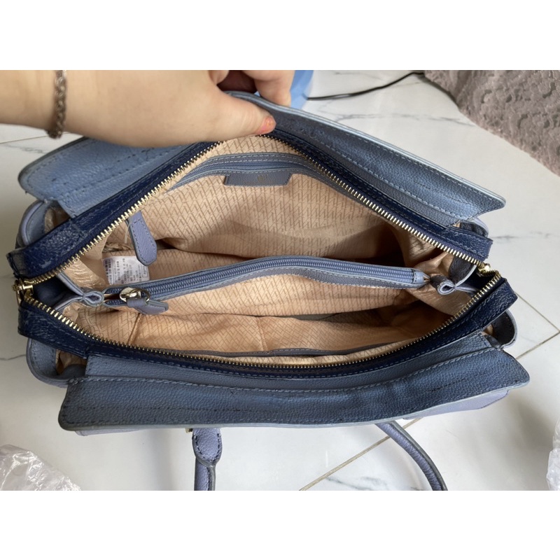 Lc109 Túi si công sở da thật Vera Wang chuẩn