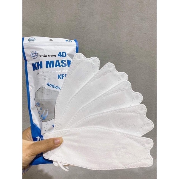 [CAM KẾT HÀNG CHUẨN] khẩu trang 3D- 4D mask, kháng khuẩn, 3 lớp, CÔNG NGHỆ NHẬT BẢN - hộp 50c