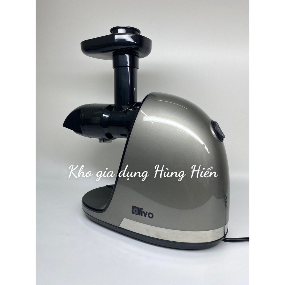 Máy Ép Chậm Trục Ngang Olivo SJ22 Ép Kiệt Bã Rau Củ Qủa Công suất 150W - Hàng chính hãng bảo hành 24 tháng
