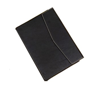 Bao da thật 100% hiệu toni cho macbook - đen