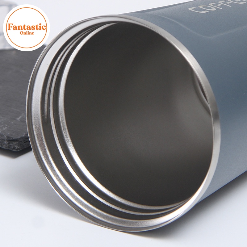 Ly Giữ Nhiệt Coffee FANTASTIC Chất Liệu Inox 304 - Bình Giữ Nhiệt Dung tích 380ml/510ml