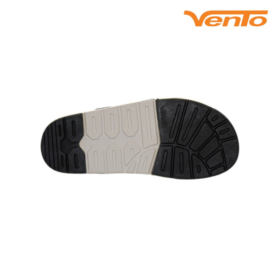 [Mã BMBAU50 giảm 7% tối đa 50K đơn 99K] Sandal Vento Quai Ngang SD1001 Màu Đen Ghi