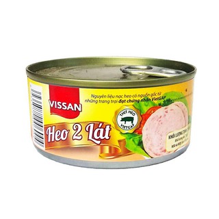Combo 4 hộp Heo 2 Lát Vissan (150g)