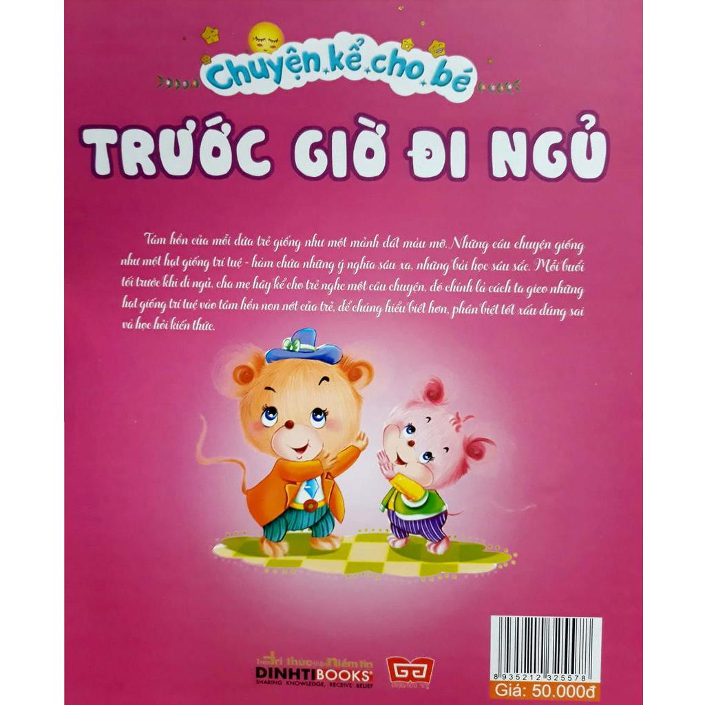 Sách - Chuyện Kể Cho Bé Trước Giờ Đi Ngủ