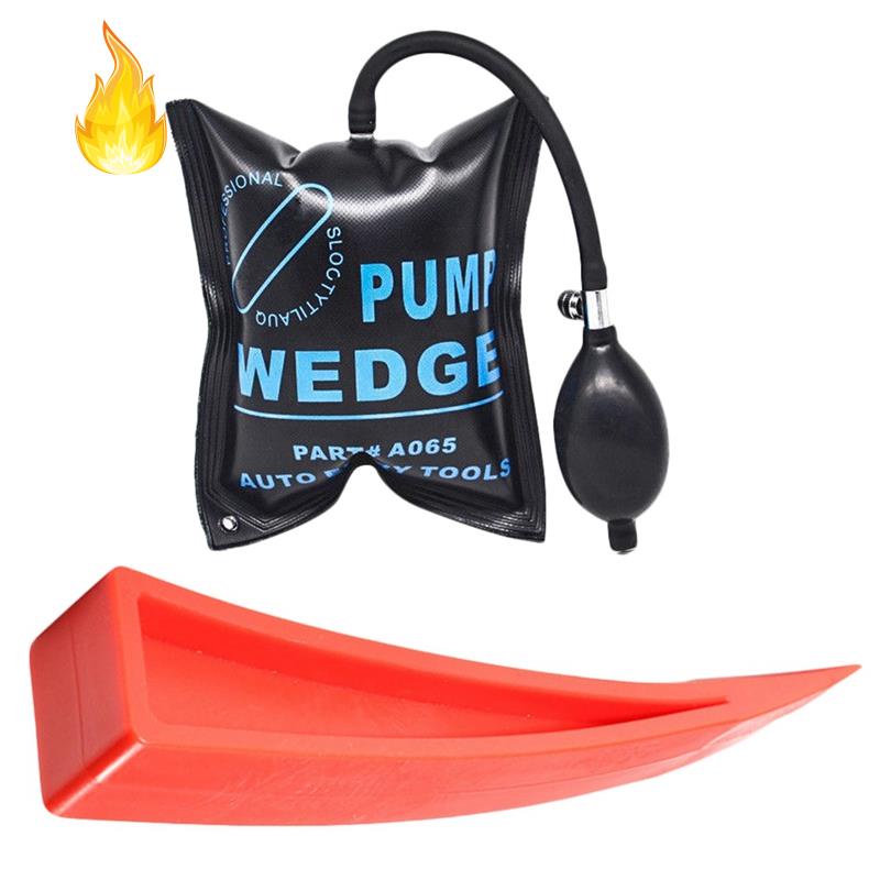 Bộ Dụng Cụ Bơm Hơi Cầm Tay Dùng Mở Cửa Sổ Xe Hơi Chuyên Dụng