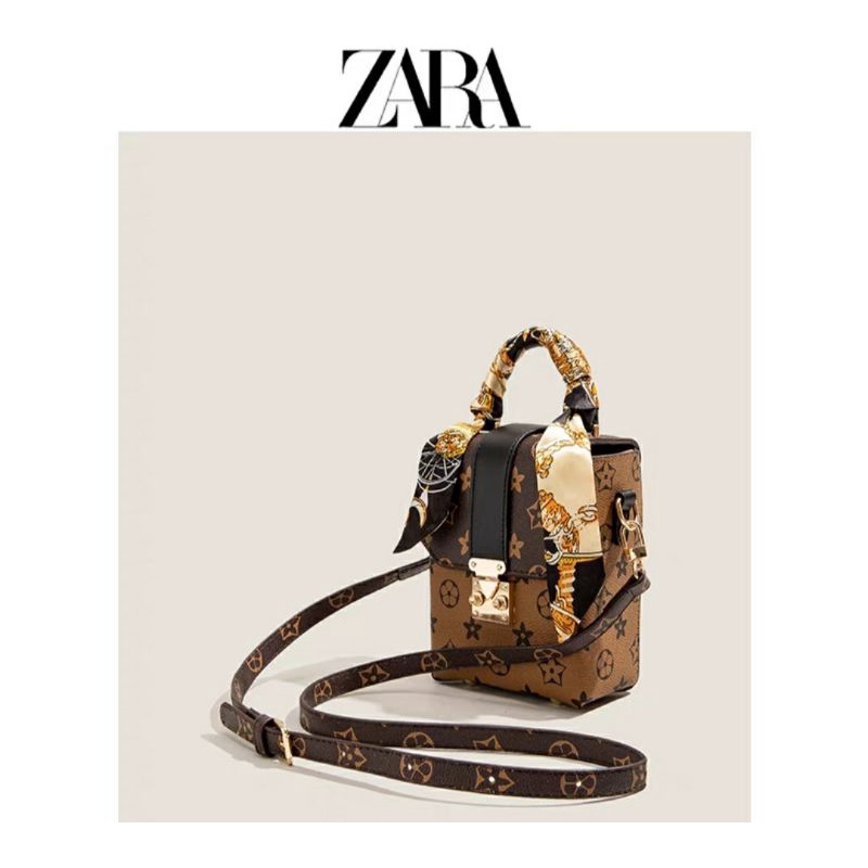 ZARA túi đeo chéo (Nhiều ảnh thật)