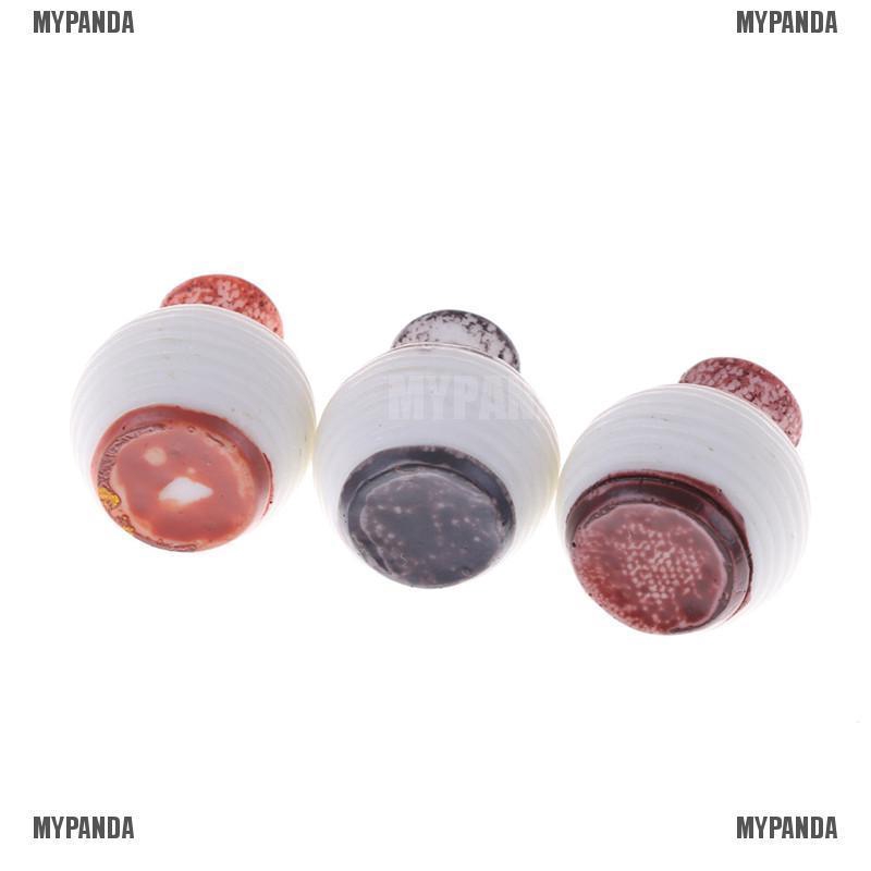 Mô hình bình gốm sứ mini trang trí nhà cửa