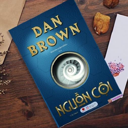 Sách - Nguồn Cội - Dan Brown - Bìa cứng - Bách Việt