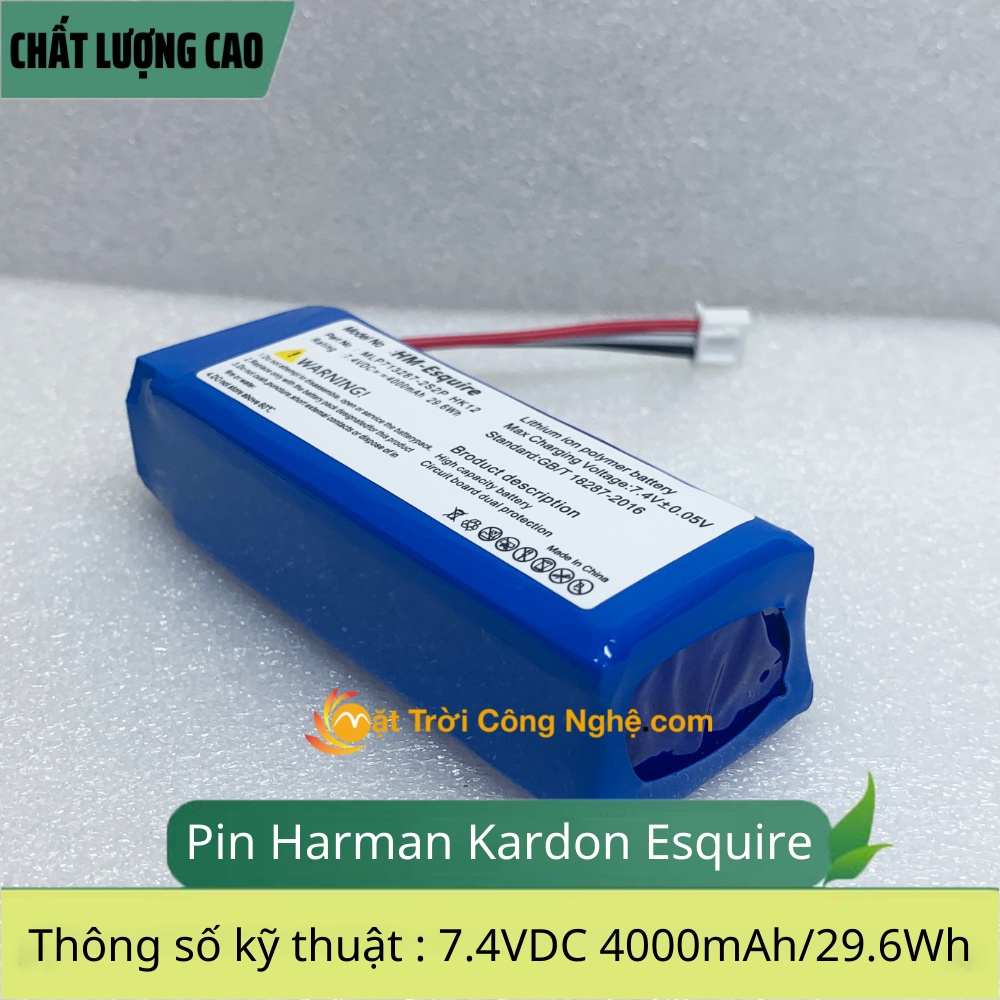 Pin Harman Kardon Esquire BT - Pin loa Harman Kardon Esquire BT - Thay pin loa Harman Kardon Esquire BT