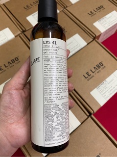 Lelabo Sữa Tắm Le Labo Another 13 / Rose 31 / Santal 33/ Bergamote 22