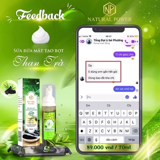 Sữa rữa mặt than trà