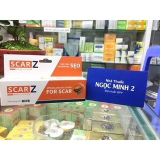 ✅ Scar Z Solution giải pháp sẹo chuyên biệt