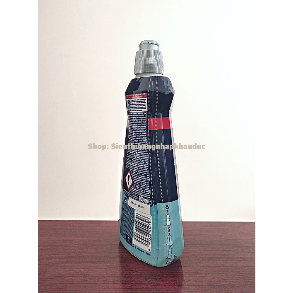 Dầu bóng Finish chai 400ml Hương chanh