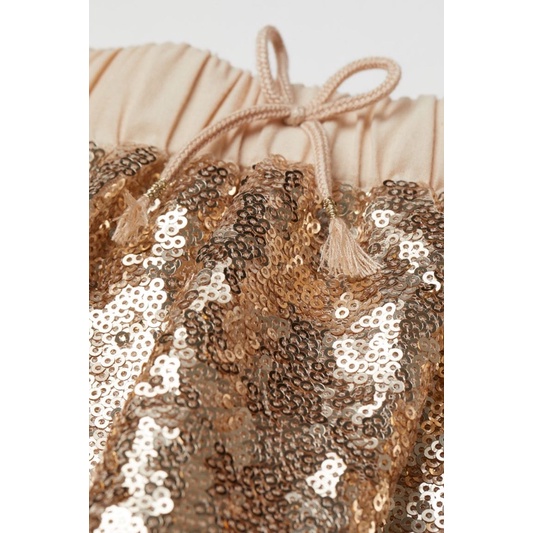 Chân Váy Bé Gái Thêu Sequin Đồg HaM