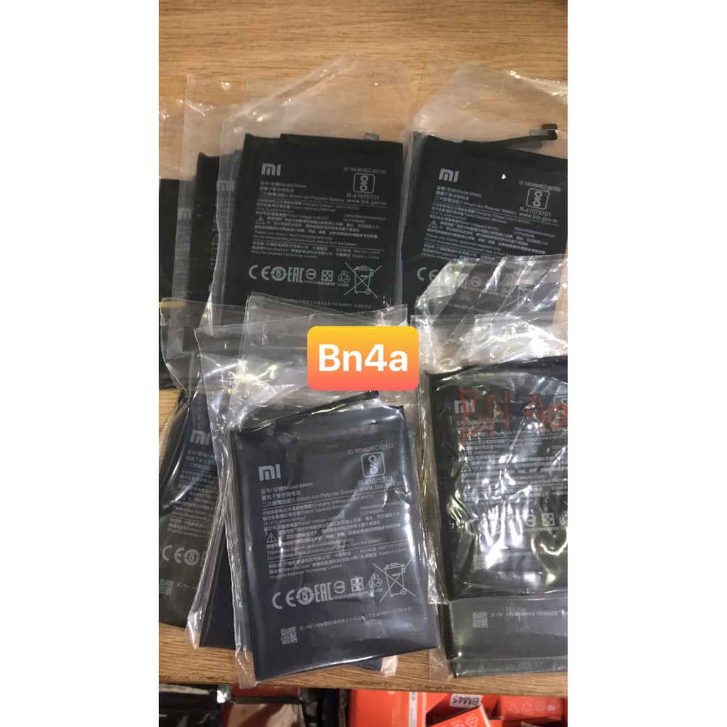 pin xiaomi redmi note 7 / Note 7 pro / BN4A / pin zin 4000mAh