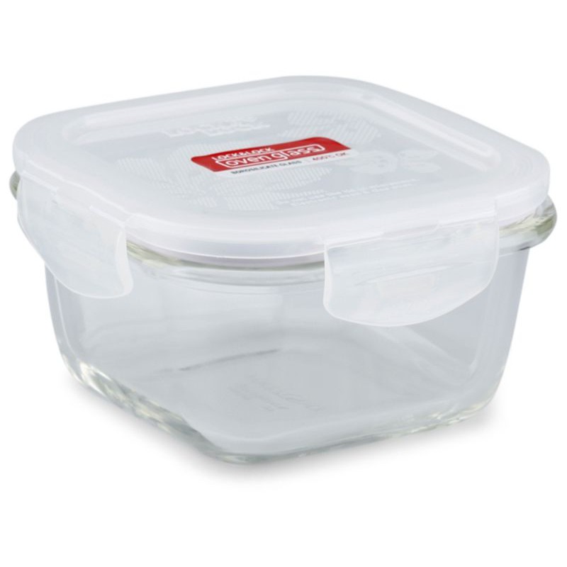 Bộ 3 thố thủy tinh Lock&Lock 500-500-500ml tặng túi giữ nhiệt