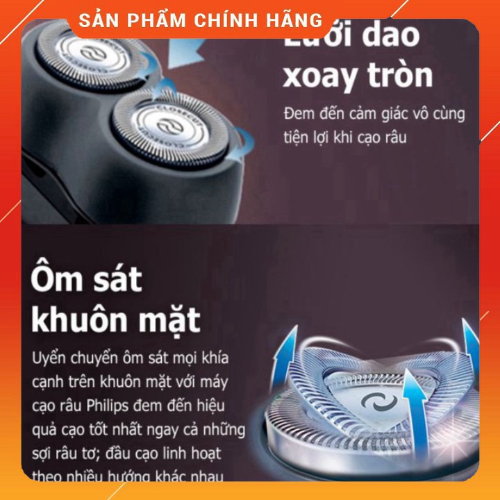 Máy cạo râu đa năng Philips PQ206 SM