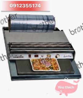 MÁY BỌC MÀNG THỰC PHẨM HW- 450