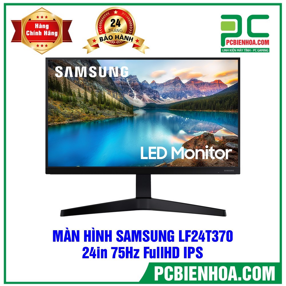 [Mã SKAMPUSHA7 giảm 8% đơn 250k]MÀN HÌNH SAMSUNG LF24T370 24IN 75HZ FULLHD IPS