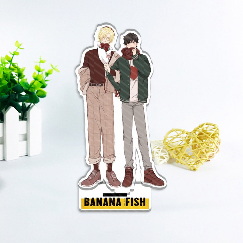 Mới Mô Hình Nhân Vật Anime Banana Fish Ash Okumura Eiji