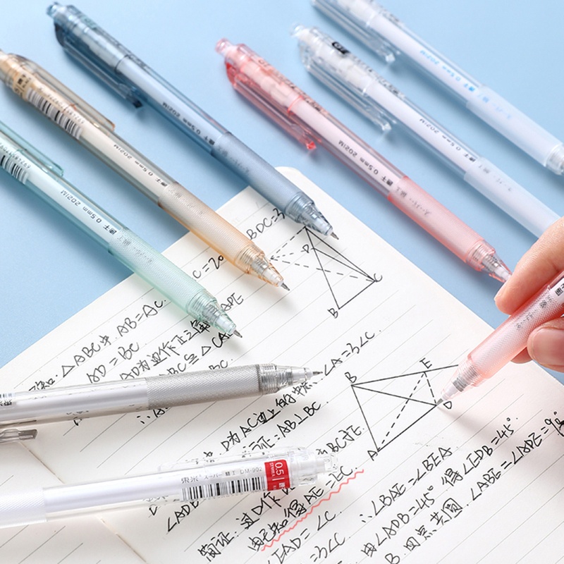 Bút Mực Gel Nhanh Khô Có Thể Thu Gọn Tiện Dụng Cho Văn Phòng / Trường Học