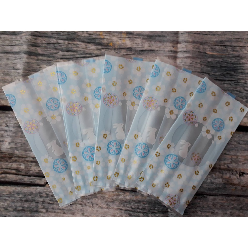 50 cái túi ép đựng bánh dứa ⚡ CAO CẤP ⚡ túi ép đựng bánh thiết kết nhỏ gọn, tiện dụng