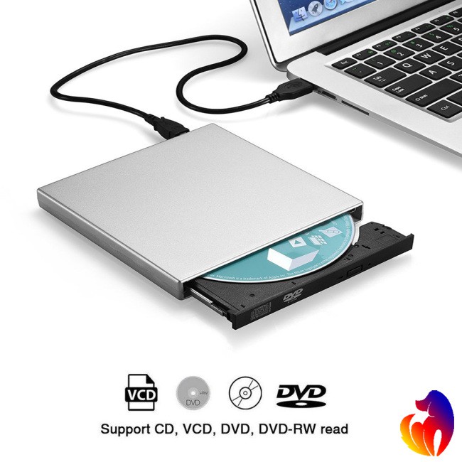 DVD Ổ Đĩa Quang Di Động Cho Laptop Macbook