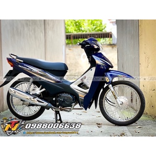 Tem rời wave 110 - tem xe wave tím than
