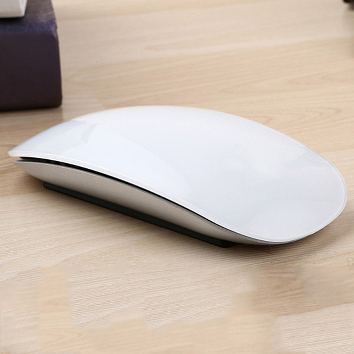 Chuột laser Bluetooth pin sạc phong cách Magic Mouse 2 siêu mỏng - C0010