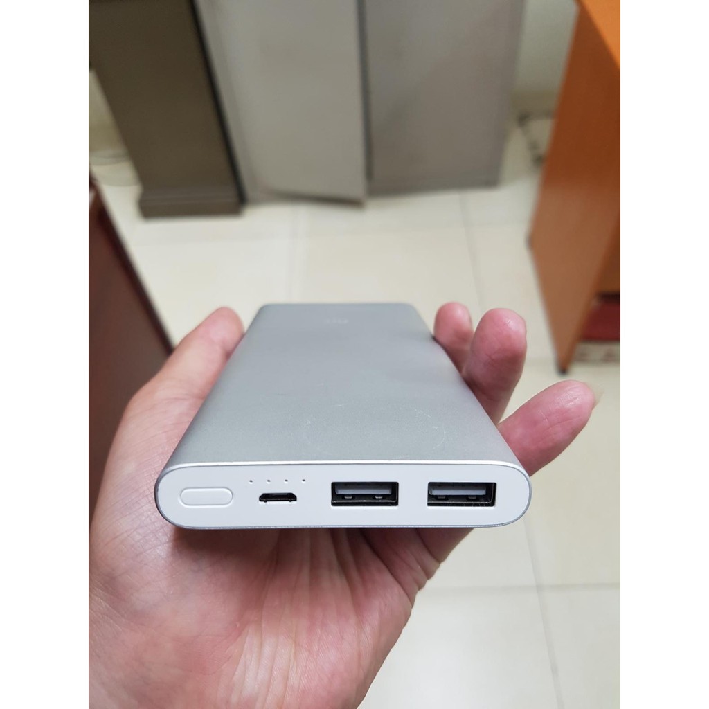 Sạc Dự Phòng Xiaomi Gen 2 Version 2018 10000 mAh 2 Cổng USB