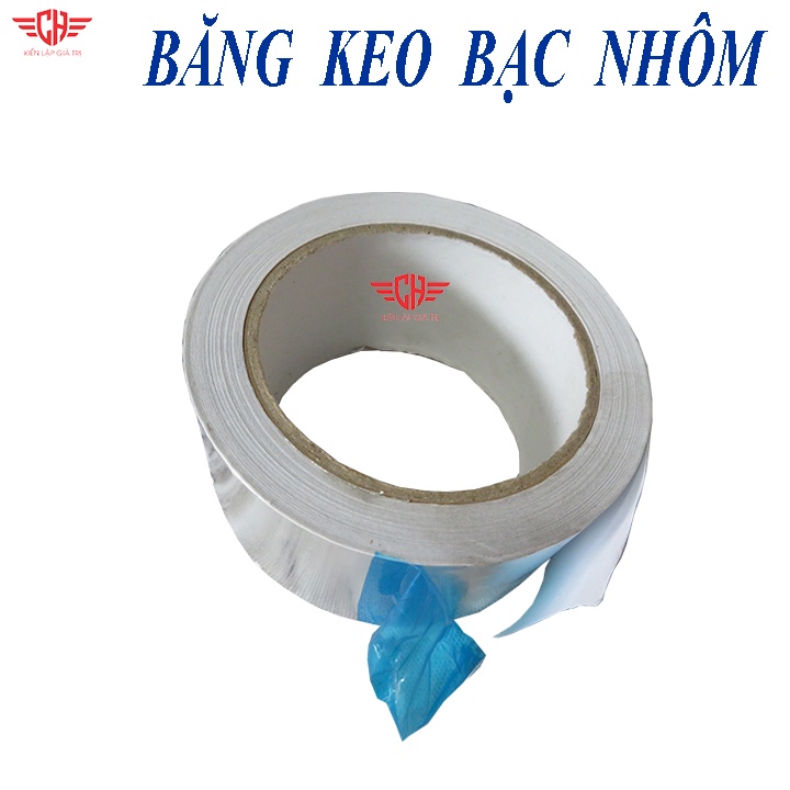 BĂNG KEO BẠC NHÔM BĂNG KEO CHỊU NHIỆT