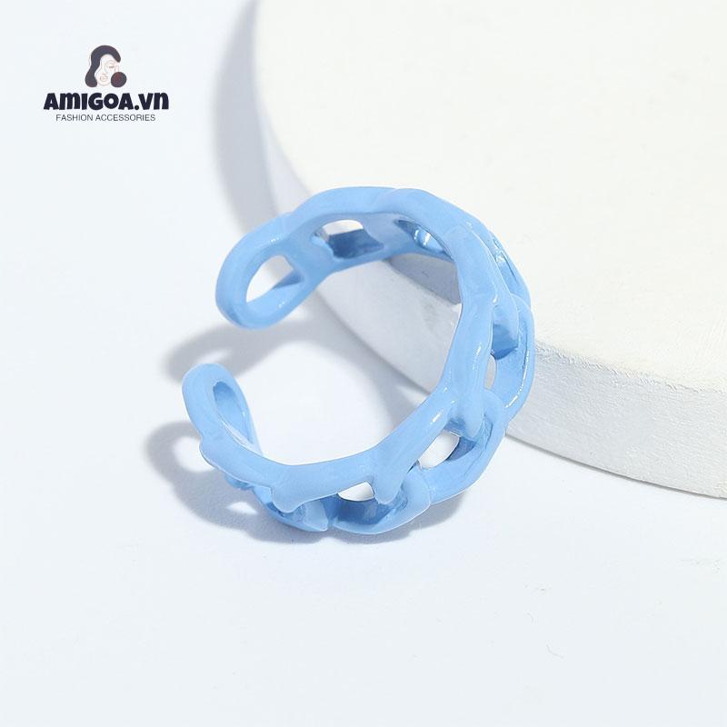 Nhẫn Hở Thiết Kế Đơn Giản Thời Trang Sáng Tạo Cho Nữ