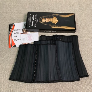 Gen nịt bụng latex nhập khẩu italy ( 24-27-29cm)
