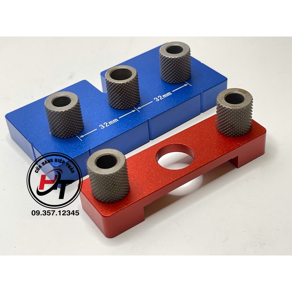 Bộ cữ khoan ốc cam đầy đủ cử khoan liên kết chốt gỗ 08350 bản full BCKOC-DD