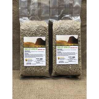 Combo 2kg Gạo lứt trắng Séng Cù Mường Khương, gạo lức dẻo ngon cơm tốt cho sức khỏe hỗ trợ giảm cân/healthy/tiểu đường