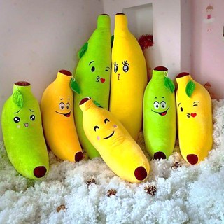 GẤU BÔNG GIÁ RẺ HÌNH TRÁI CHUỐI 55CM