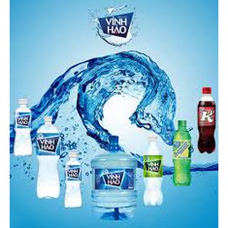 Nước khoáng Vĩnh Hảo 500ml