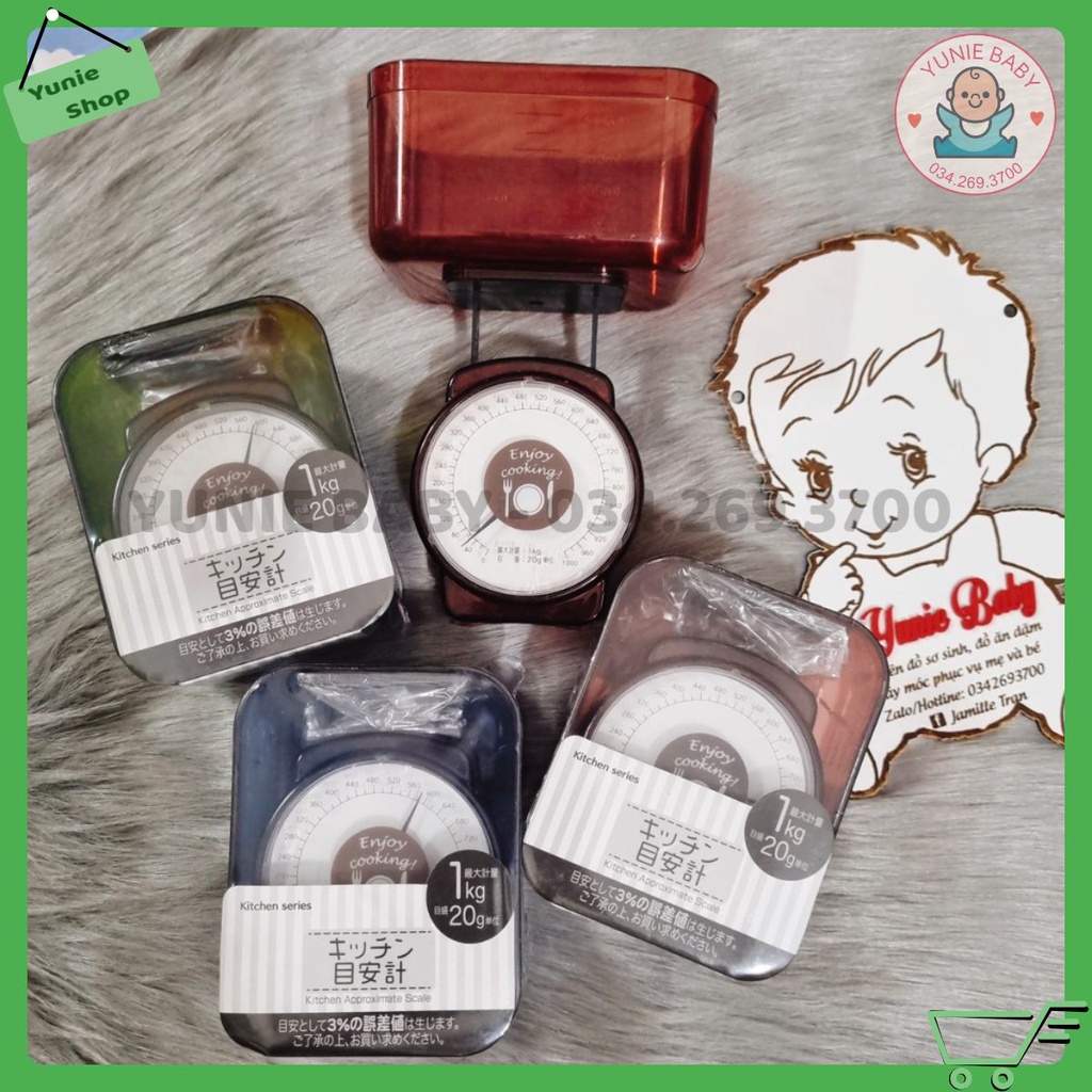 Cân tiểu ly Nhật