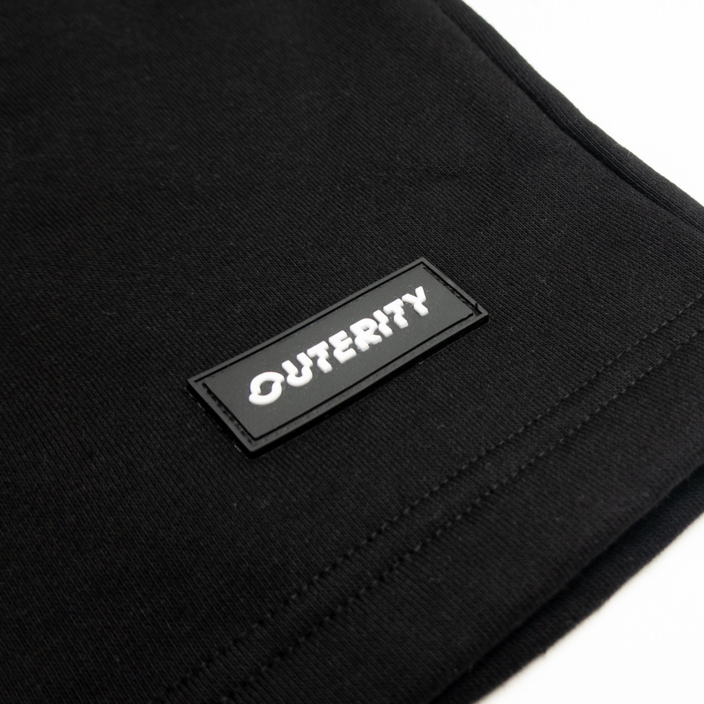 Quần nỉ thun Outerity Signature - ORP505 BLK