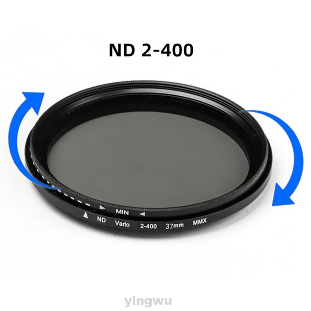 Professional Adjustable Universal Effective Neutral Density Light Reduction ND2 To 400 ND Filter