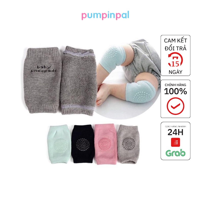 Tất Vớ Bảo Vệ Đầu Gối Cho Bé Tập Bò, Tập Đi