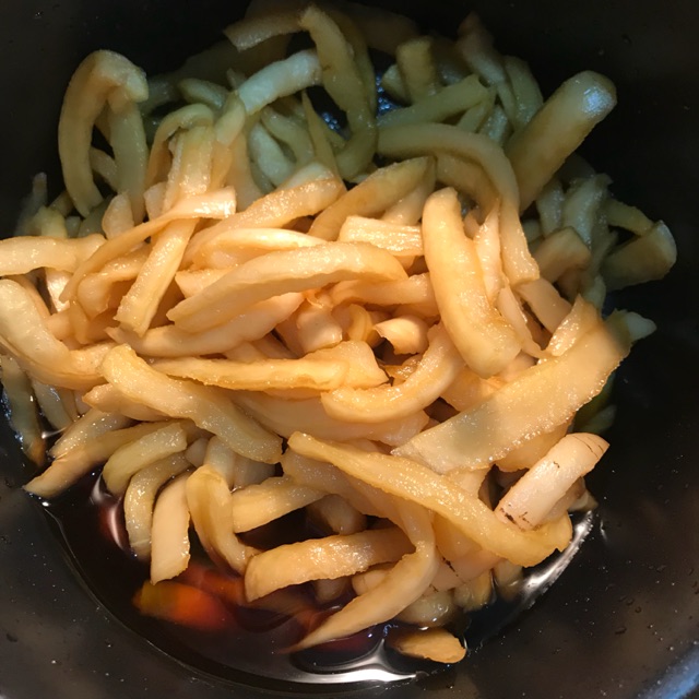 Củ cải muối