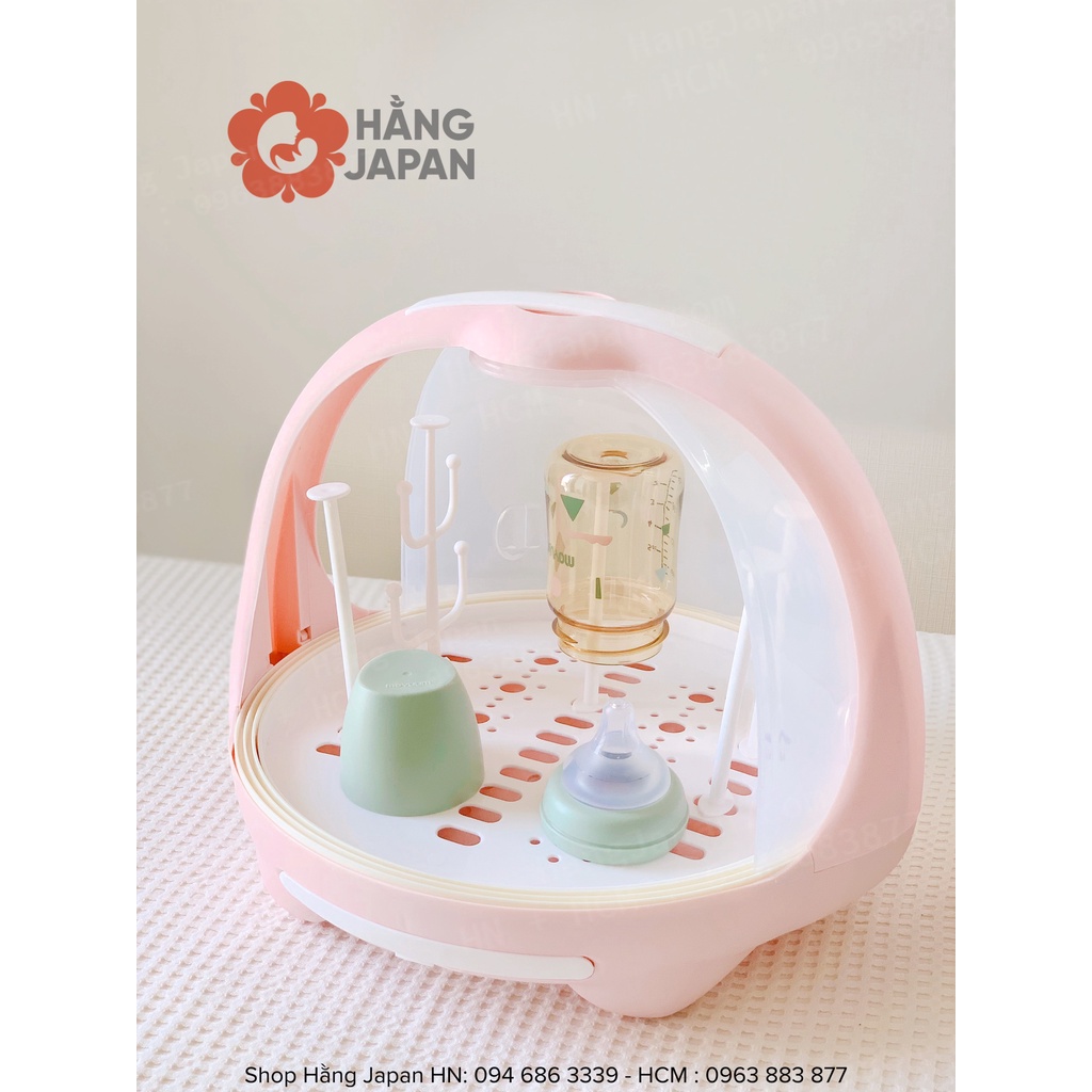 Úp bình sữa phi hành gia nhiều màu sasa