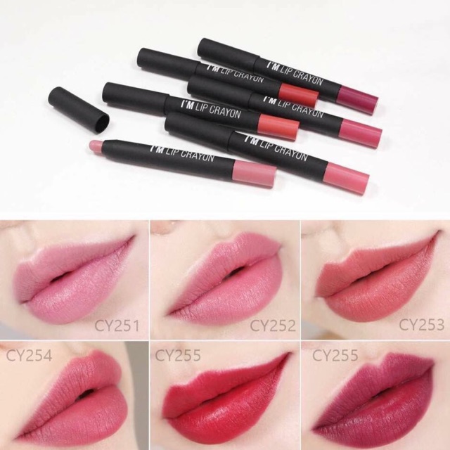 son I’m lip crayon