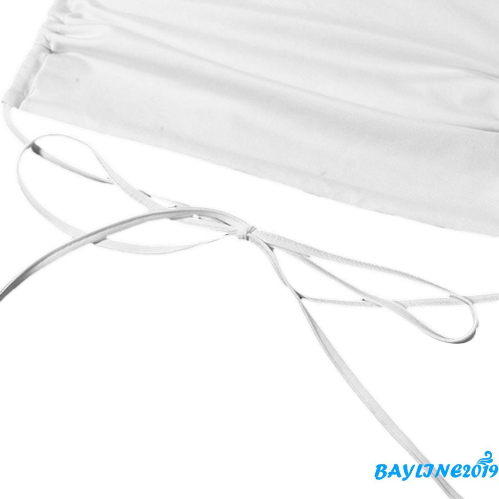 Set Áo Cổ Yếm Cộc Tay Hở Lưng + Chân Váy Dài Ôm Dáng Thời Trang Mùa Hè Cho Nữ