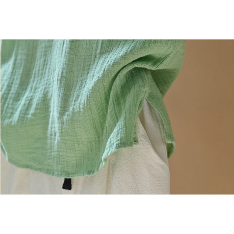 Áo sát nách ba lỗ nữ đẹp chất liệu thô đũi năng động